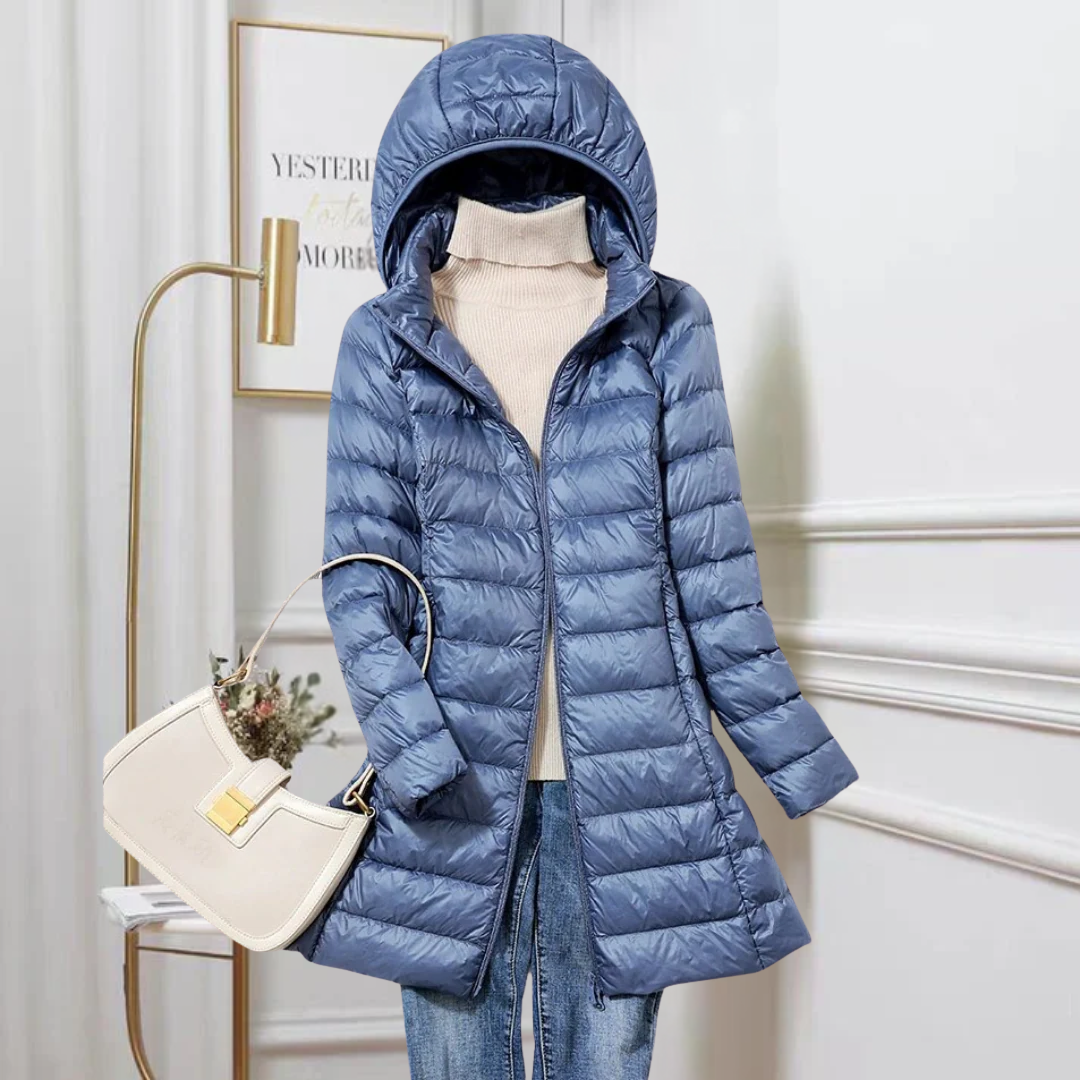 Ultralight Down Jacket for Women | Warm Jacket with Timeless Fit