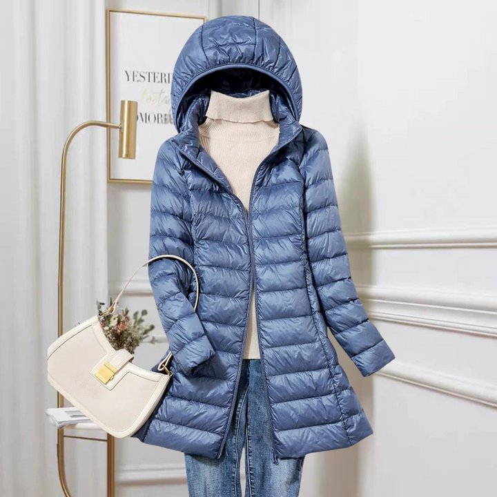 Ultralight Down Jacket for Women | Warm Jacket with Timeless Fit