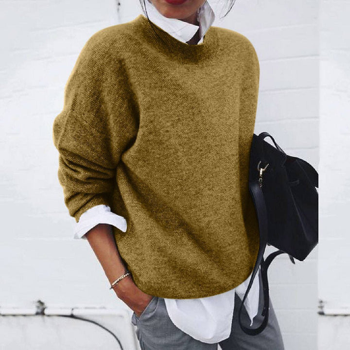 Hannah Luxe Cashmere Jumper | Women's Jumper with Timeless Design and Ultimate Comfort
