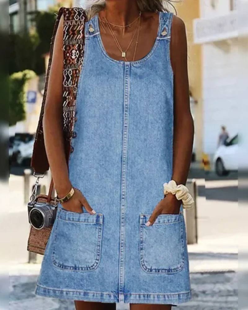 Maisy™ Denim Dress