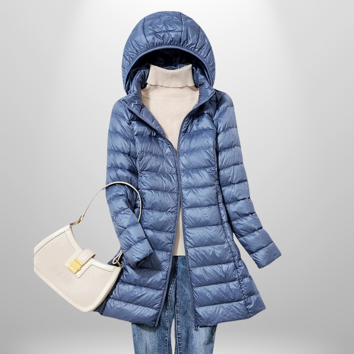 Ultralight Down Jacket for Women | Warm Jacket with Timeless Fit
