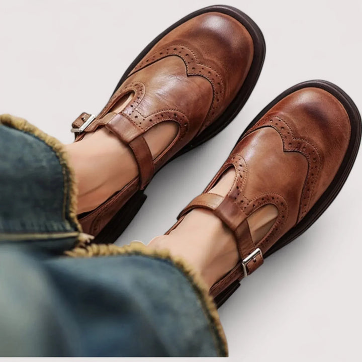 Claudia™ | Orthopaedic Mary Jane Shoes