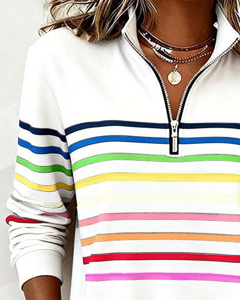 Maggie Colourful Top