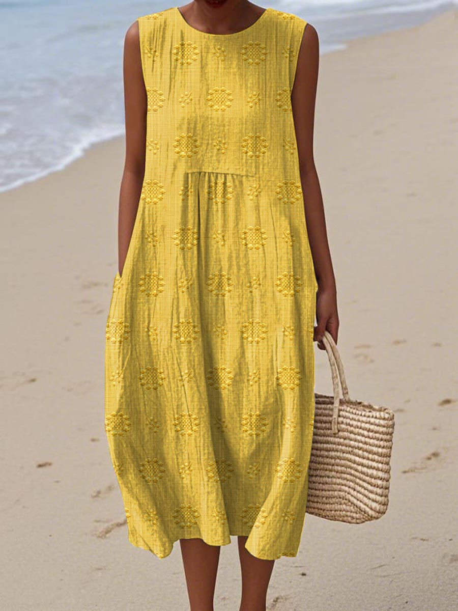 Amelia | Elegant Summer Dress with Pockets