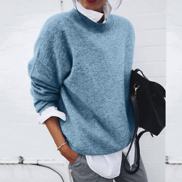 Hannah Luxe Cashmere Jumper | Women's Jumper with Timeless Design and Ultimate Comfort