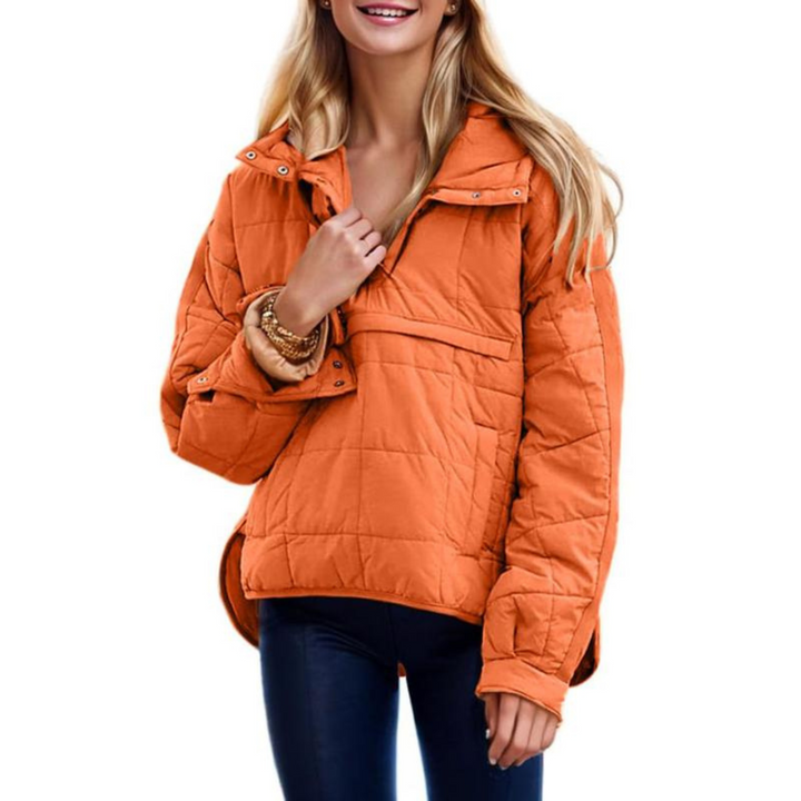 FARRELL™ – Oversized Hooded Pullover Jacket