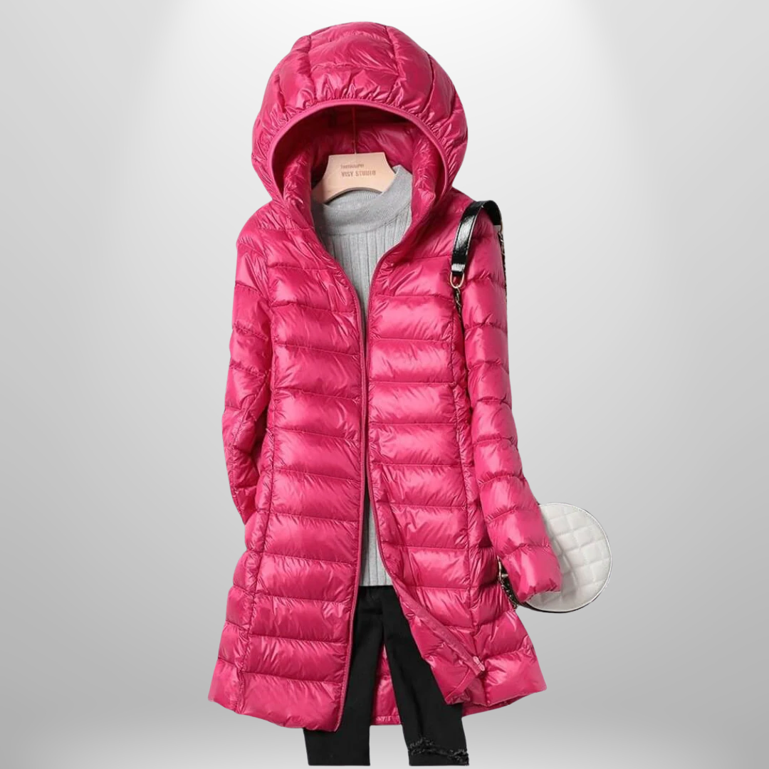 Ultralight Down Jacket for Women | Warm Jacket with Timeless Fit