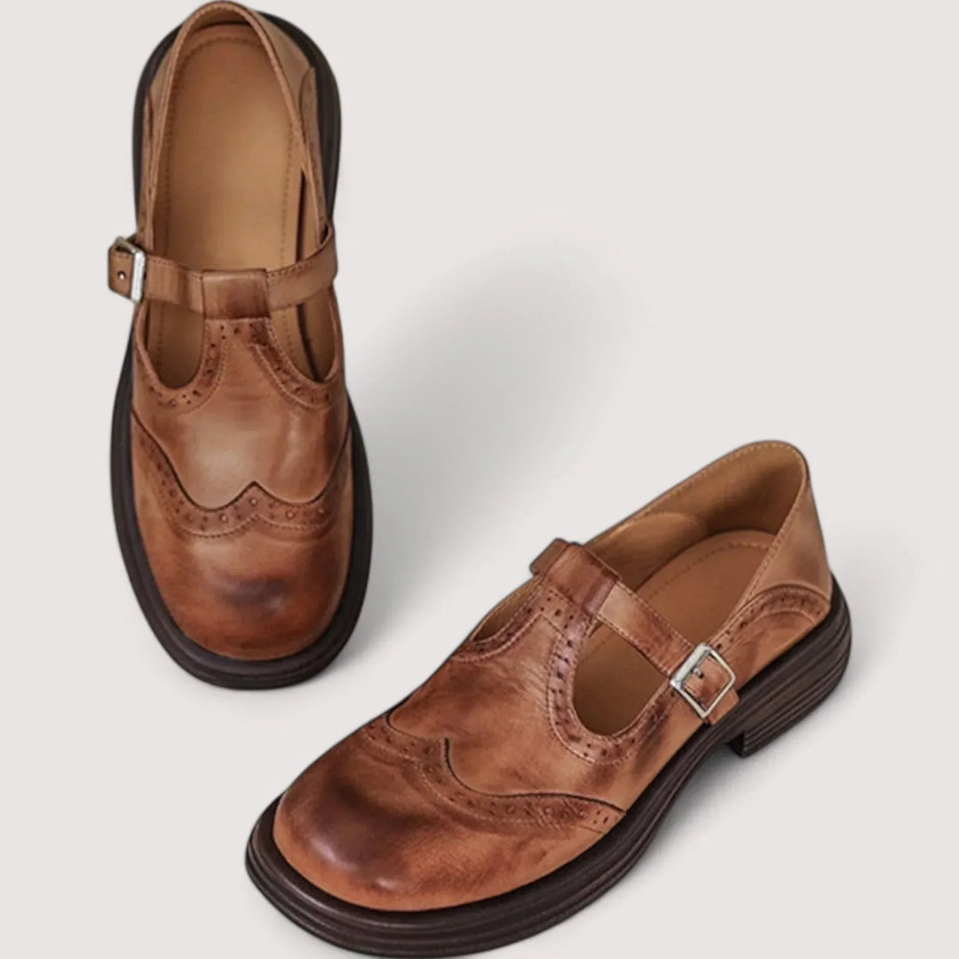 Claudia™ | Orthopaedic Mary Jane Shoes