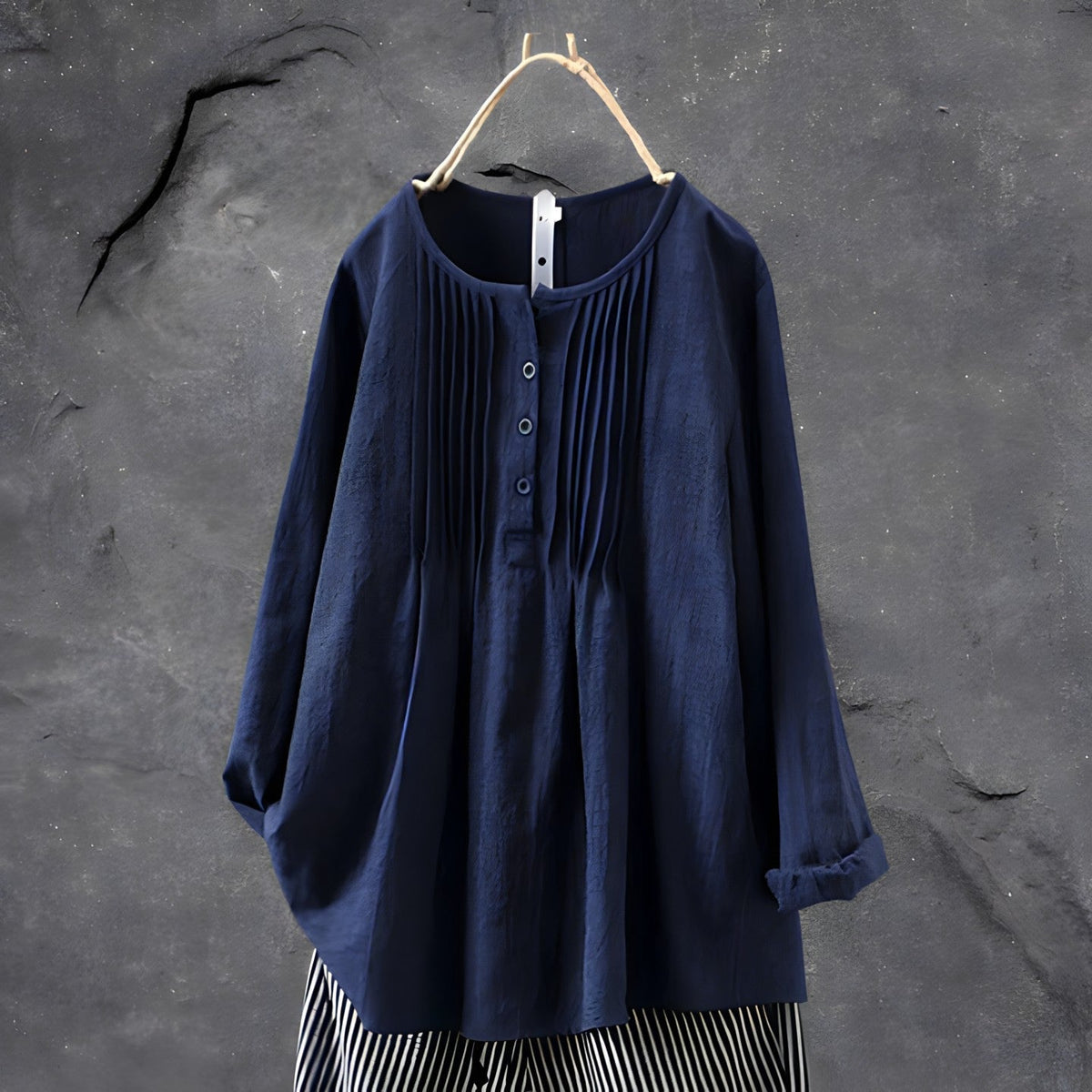 Cora™ Tummy Covering Tunic Blouse