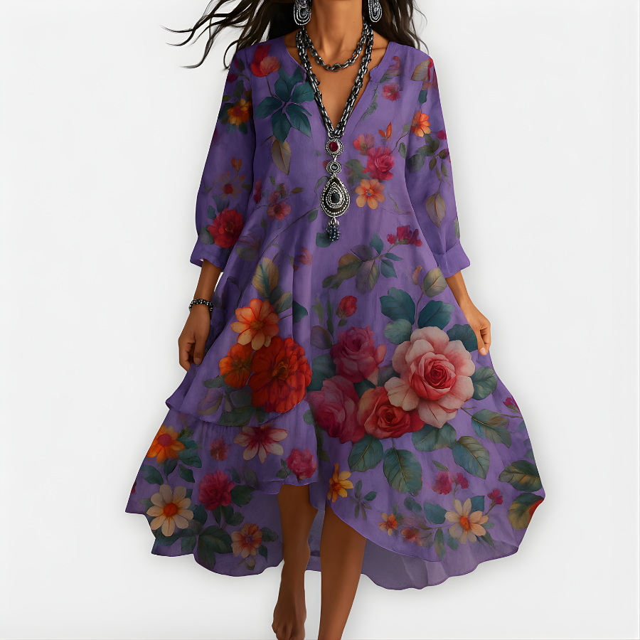 Valery™ Breezy Boho Dress