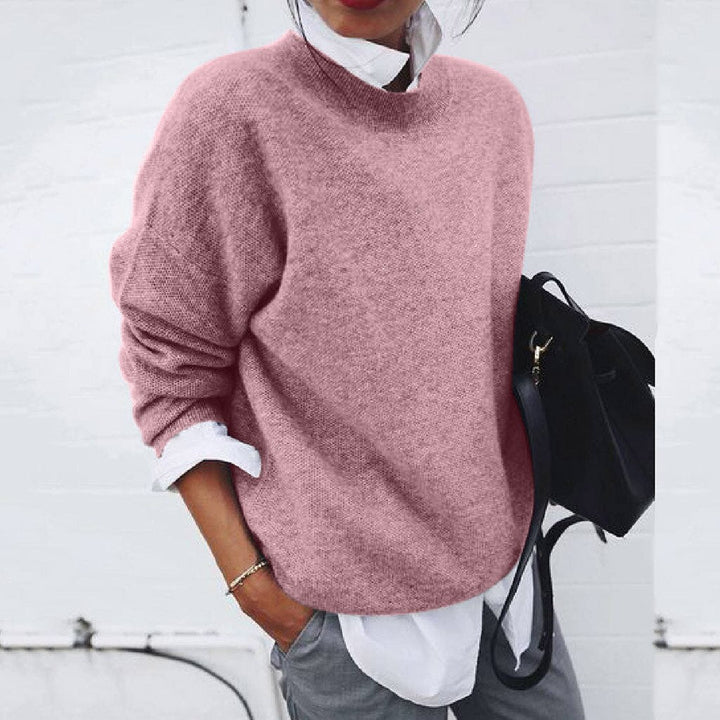 Hannah Luxe Cashmere Jumper | Women's Jumper with Timeless Design and Ultimate Comfort