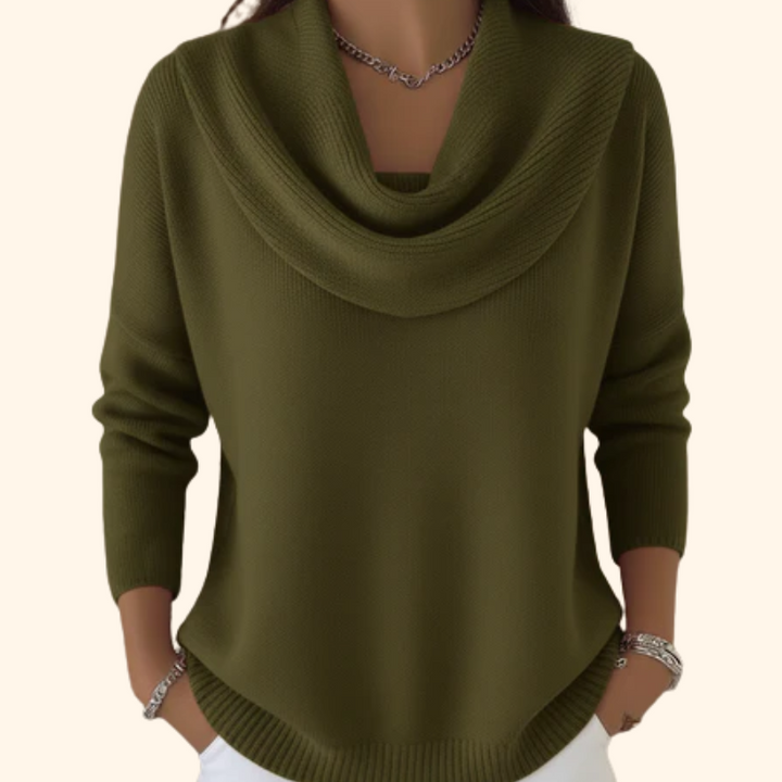 Mia Jumper with Collar