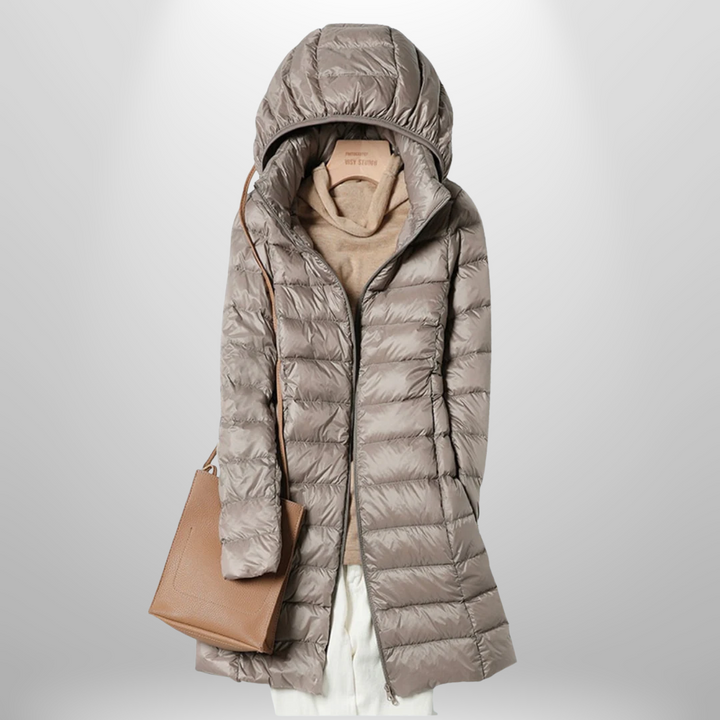 Ultralight Down Jacket for Women | Warm Jacket with Timeless Fit