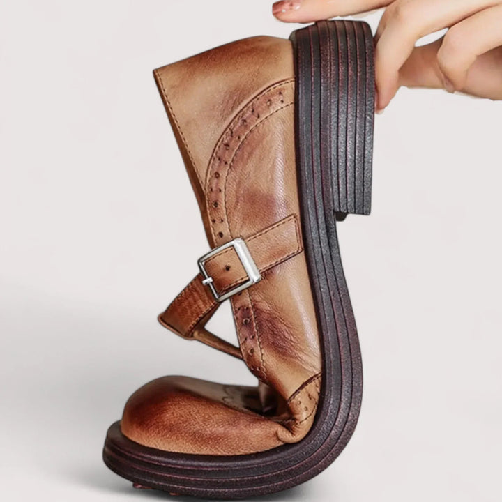 Claudia™ | Orthopaedic Mary Jane Shoes