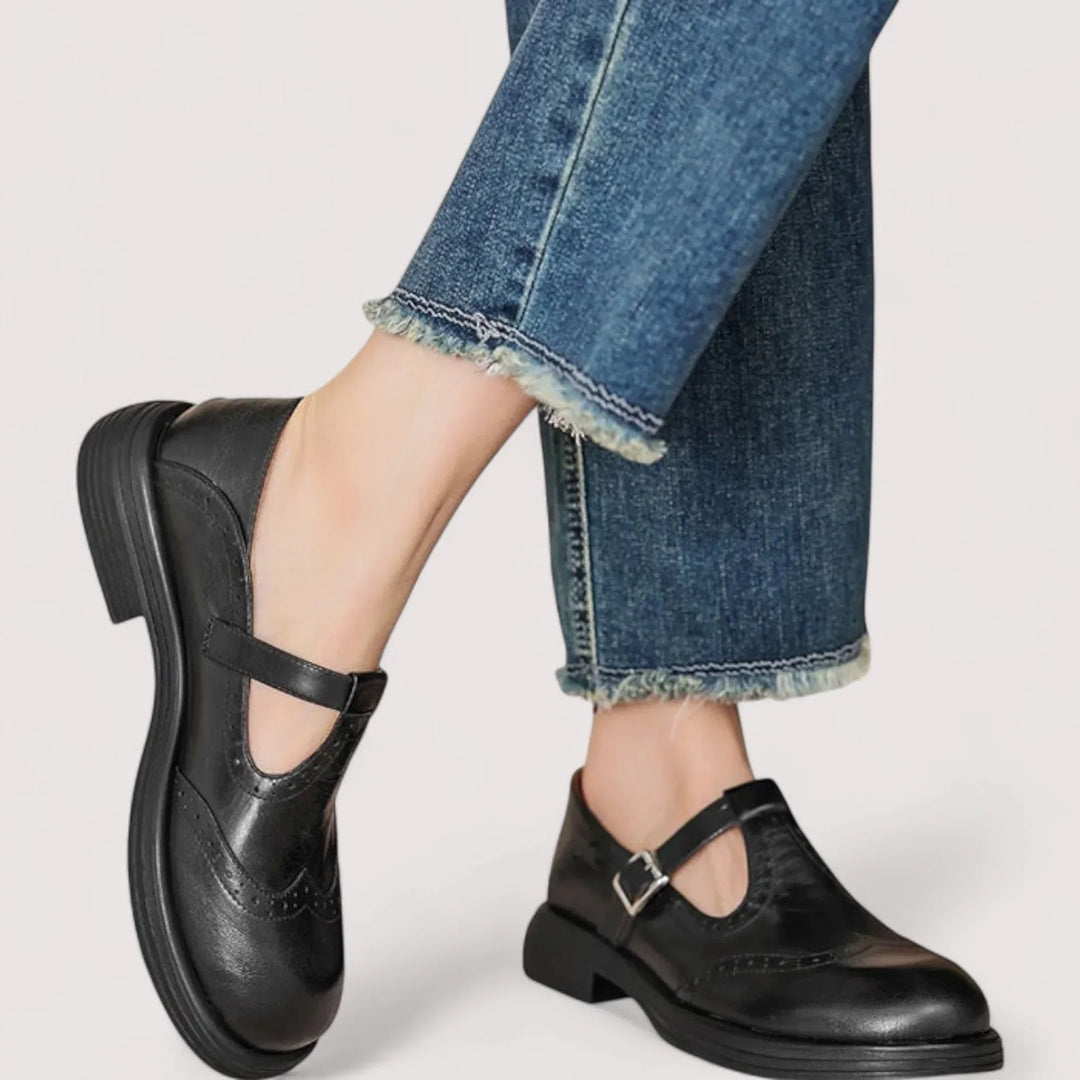 Claudia™ | Orthopaedic Mary Jane Shoes
