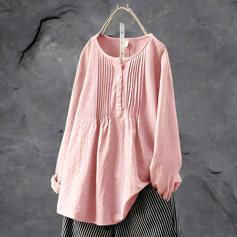Cora™ Tummy Covering Tunic Blouse