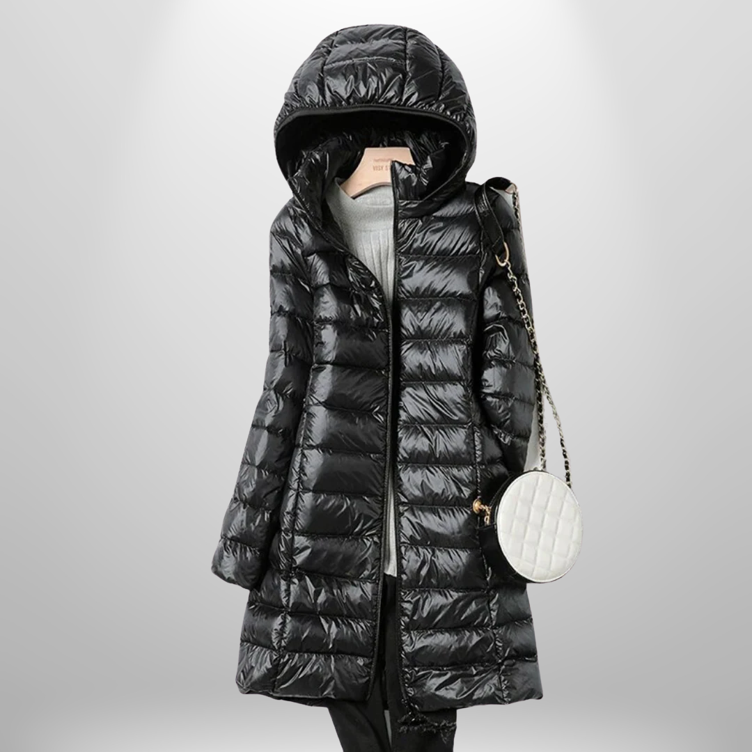 Ultralight Down Jacket for Women | Warm Jacket with Timeless Fit