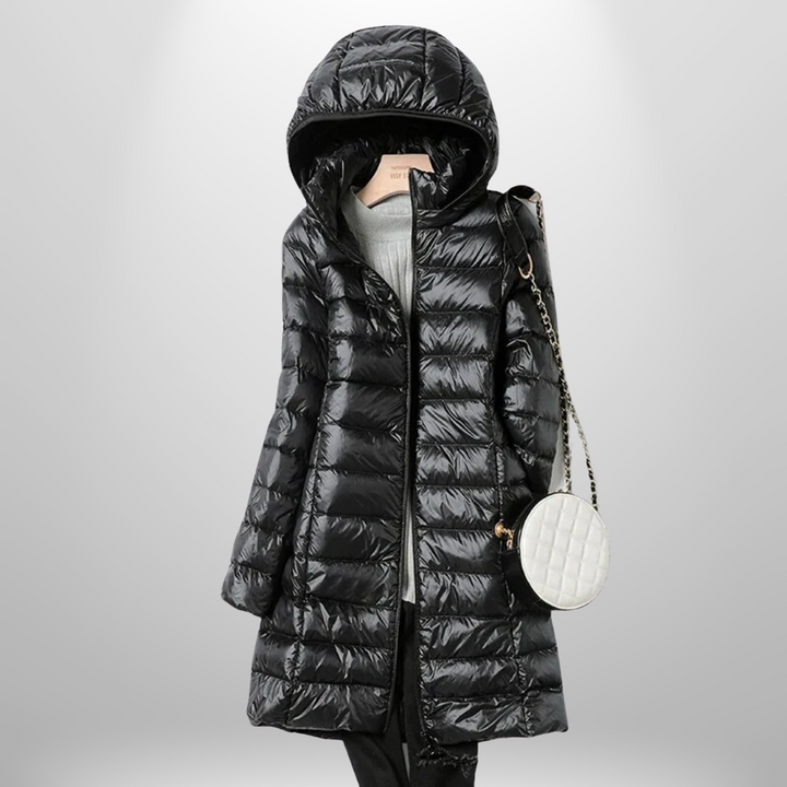 Ultralight Down Jacket for Women | Warm Jacket with Timeless Fit