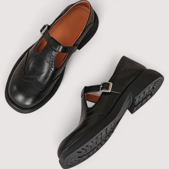 Claudia™ | Orthopaedic Mary Jane Shoes