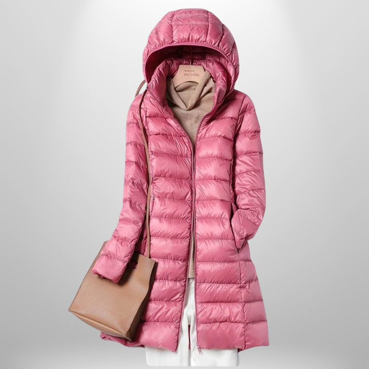 Ultralight Down Jacket for Women | Warm Jacket with Timeless Fit