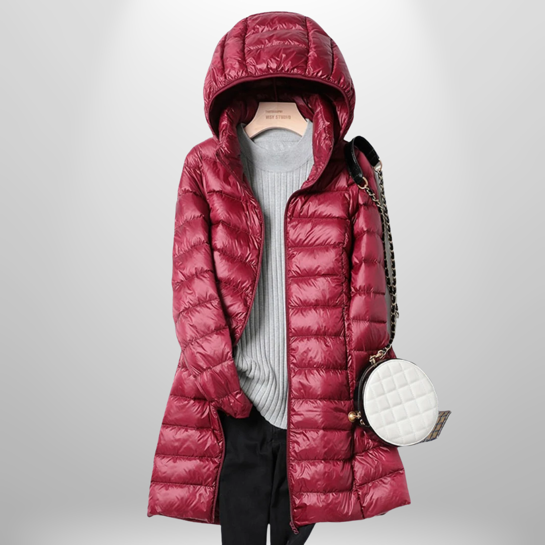Ultralight Down Jacket for Women | Warm Jacket with Timeless Fit