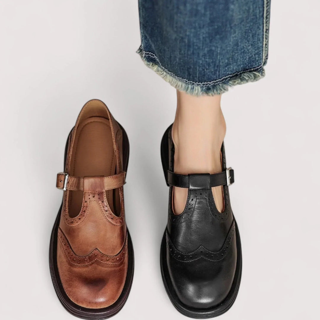 Claudia™ | Orthopaedic Mary Jane Shoes