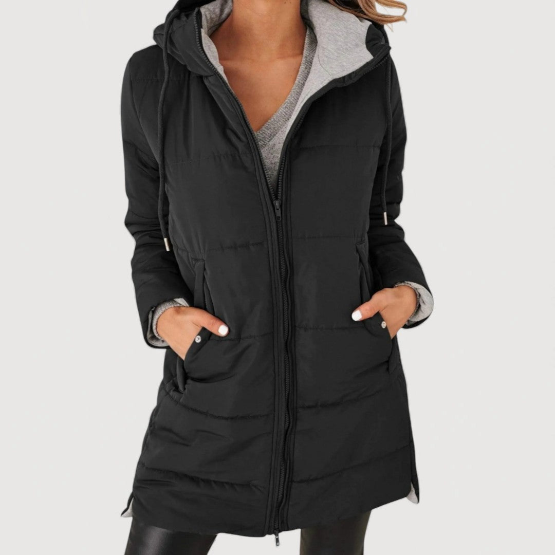 ELINA – COSY PUFFER COAT