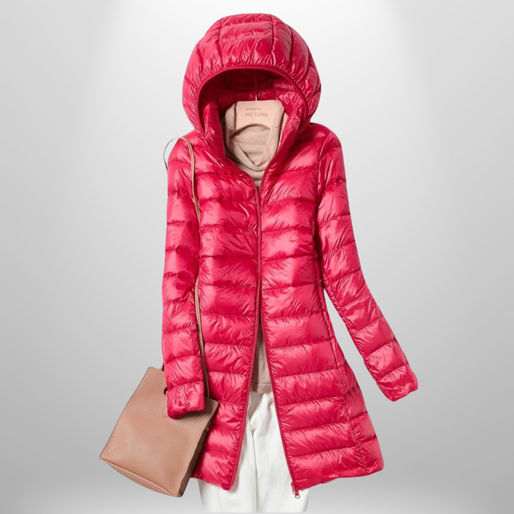 Ultralight Down Jacket for Women | Warm Jacket with Timeless Fit