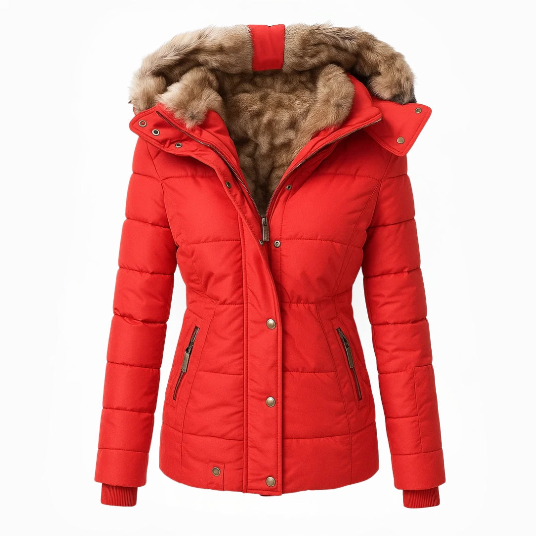 Anna™ | Winter Coat with Fur Lining