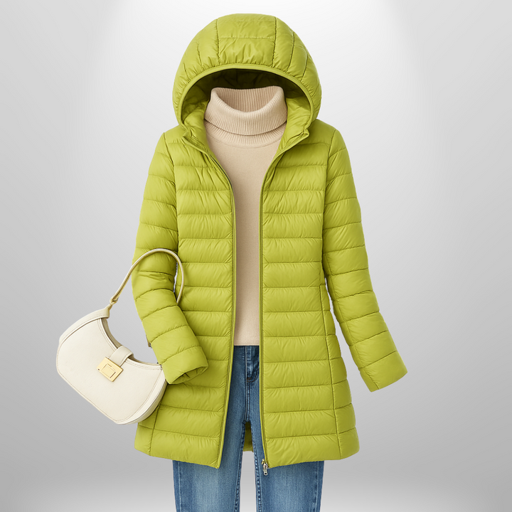 Ultralight Down Jacket for Women | Warm Jacket with Timeless Fit