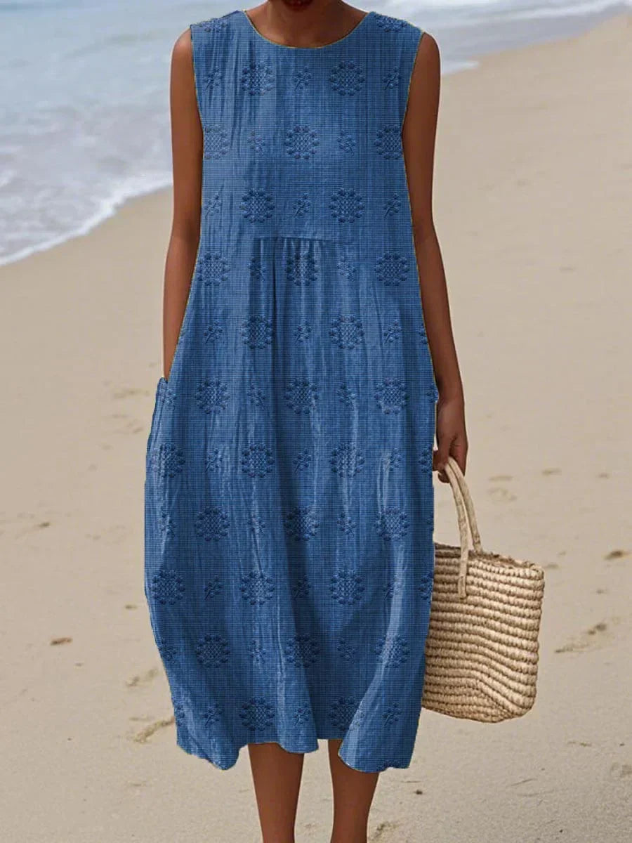 Amelia | Elegant Summer Dress with Pockets