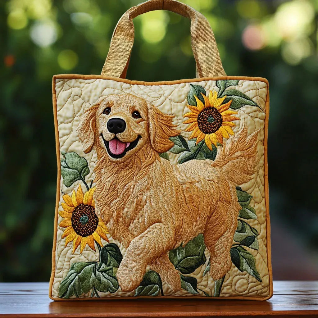 Artisan Tote Bag - Golden Retriever