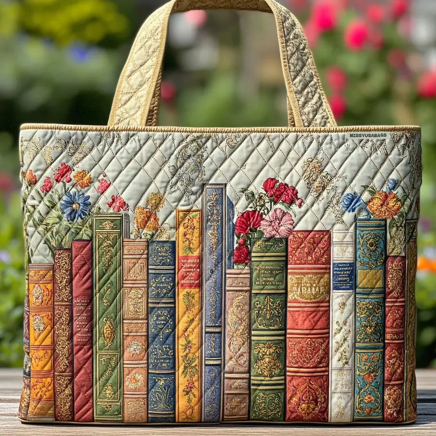 Dressed Tote - Enchanted Library