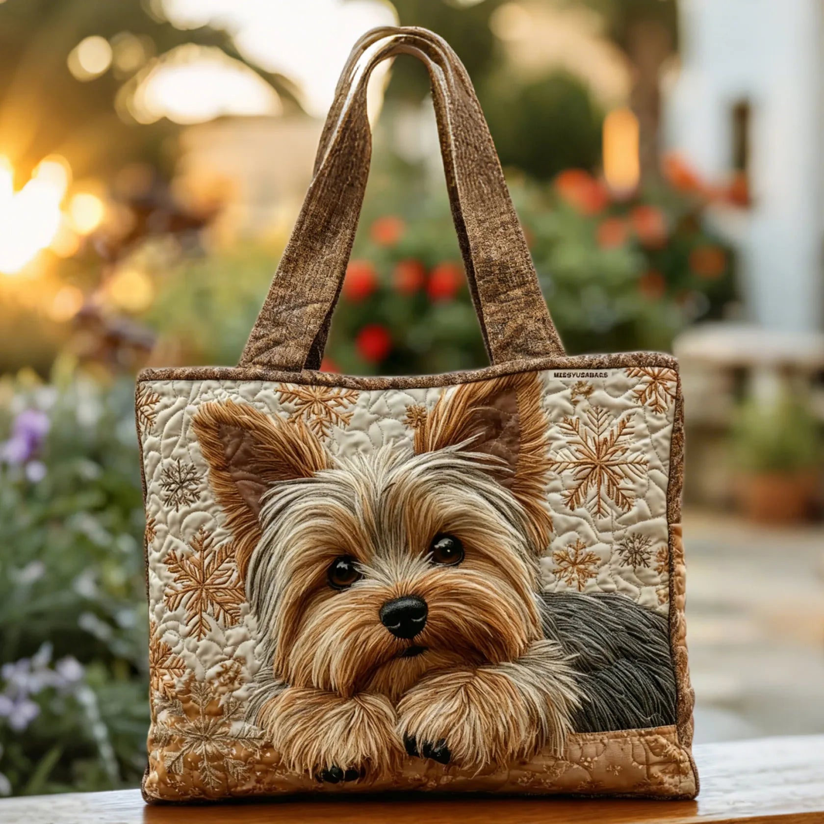 Handmade Bag - Cute Yorkshire