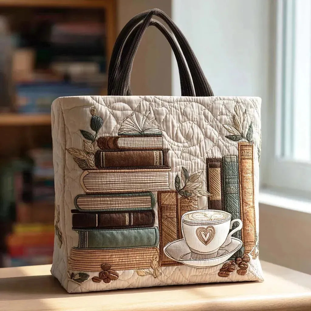 Handmade Bag - Café Chapter