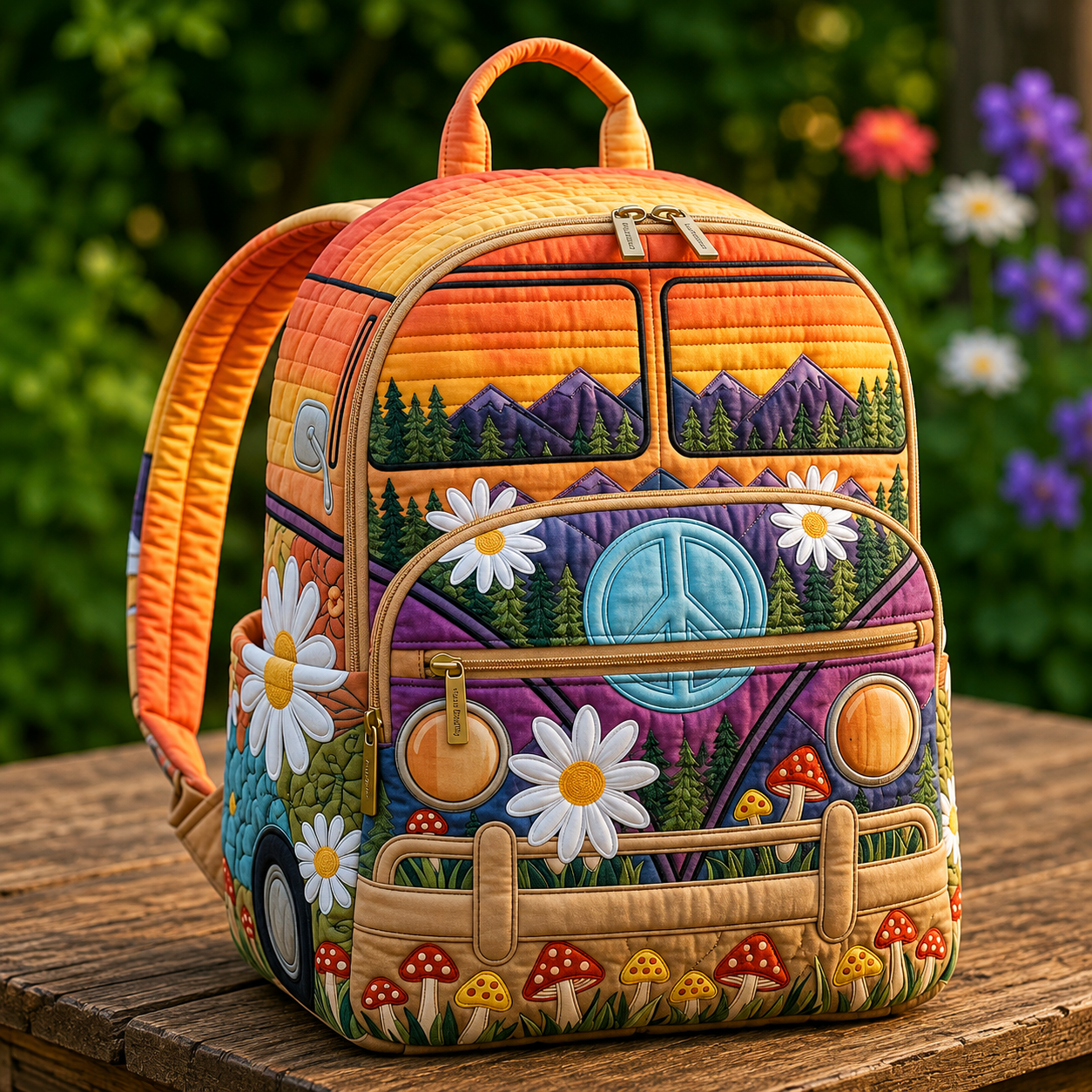 Bohemian Backpack — Sunset Dreams