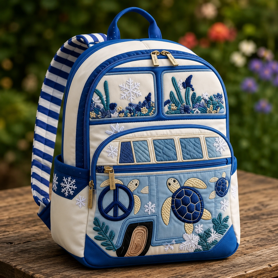 Bohemian Backpack - The Sea Turtle