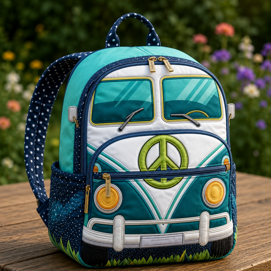 Bohemian Backpack - Night Wagon