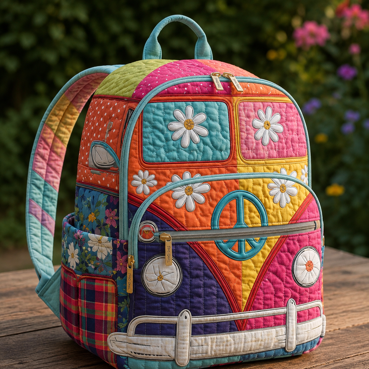 Joie de Couleur - Bohemian Backpack