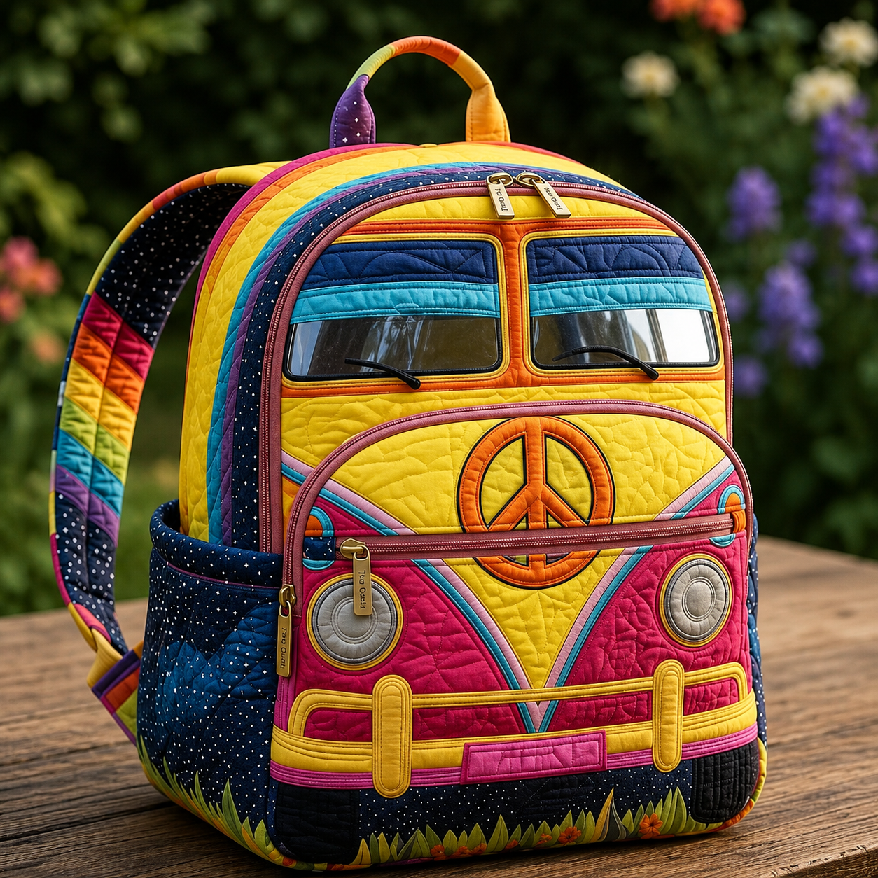 Bohemian Backpack - Sunshade Wagon