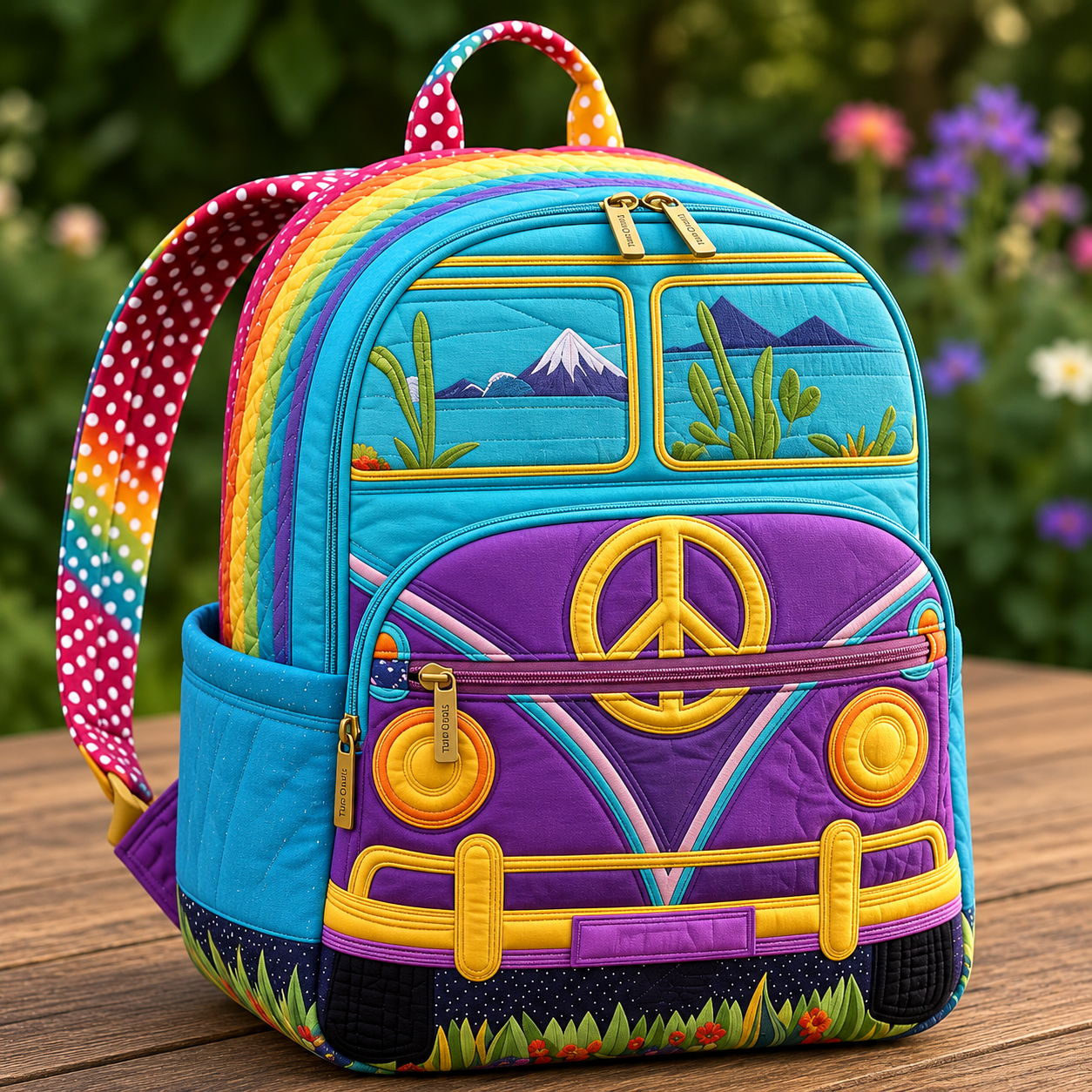 Bohemian Backpack — Desert Breeze