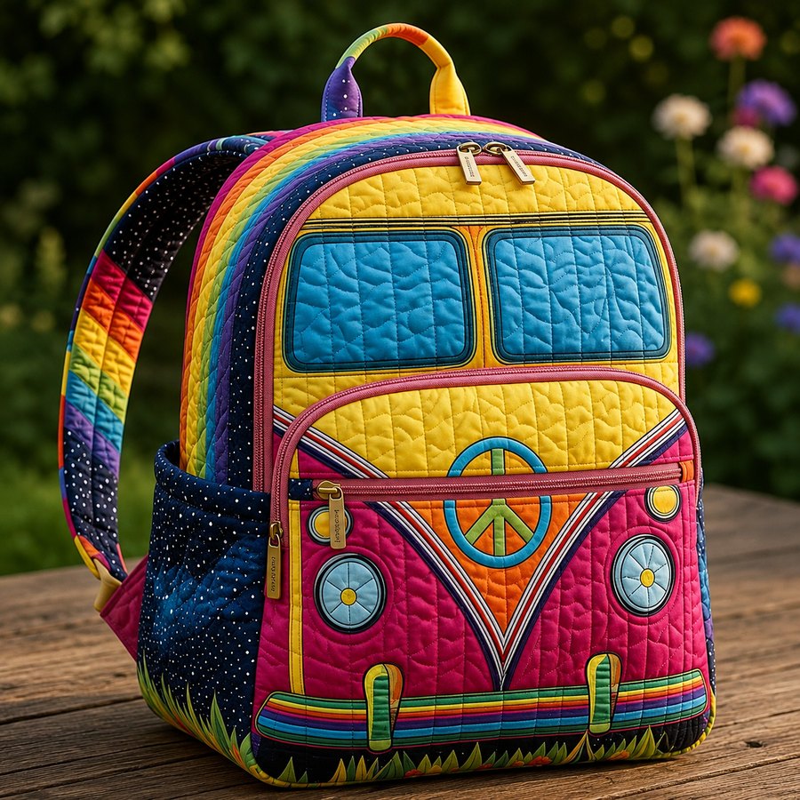 Bohemian Backpack - The Colourful Cart