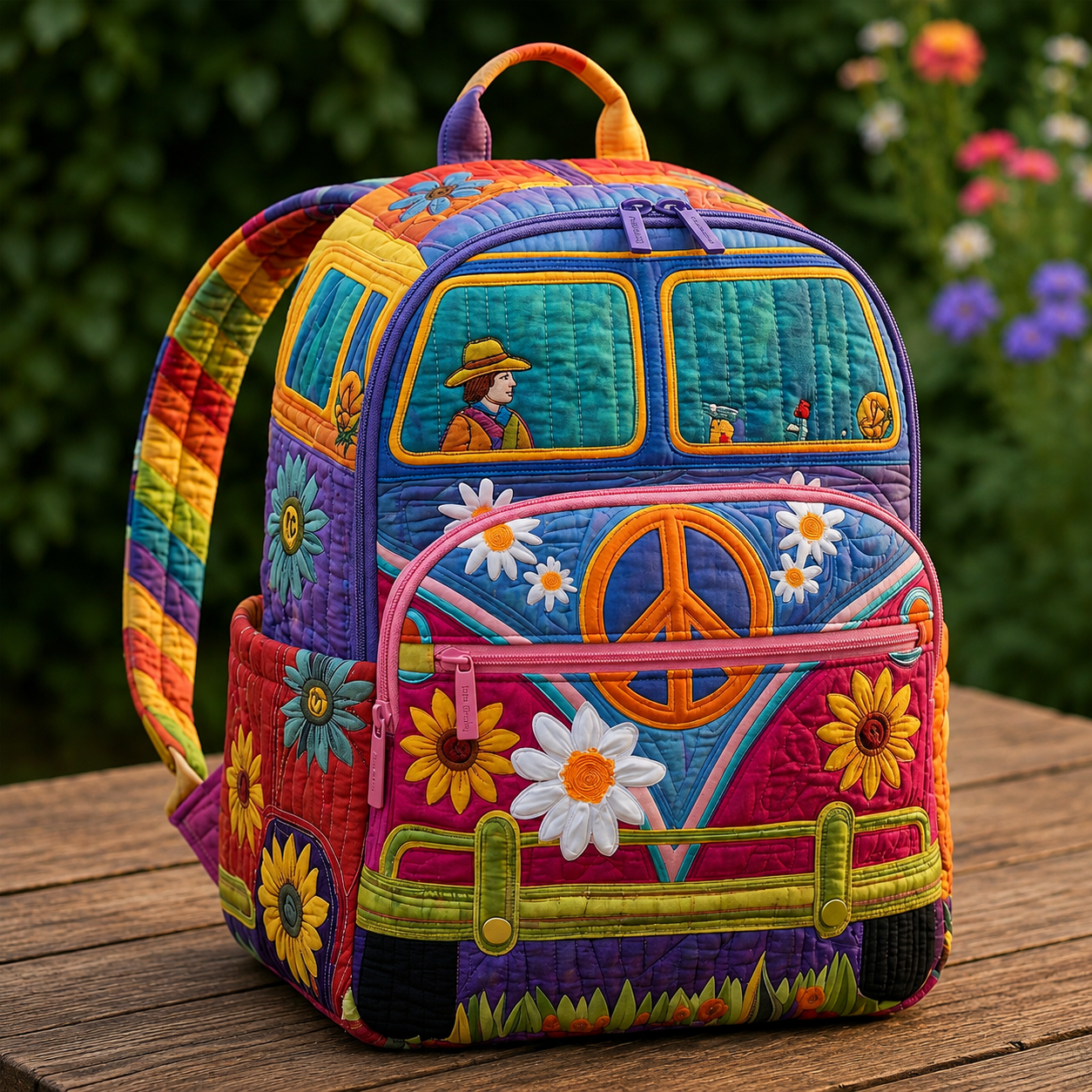 Bohemian Backpack - The Journey to Freedom