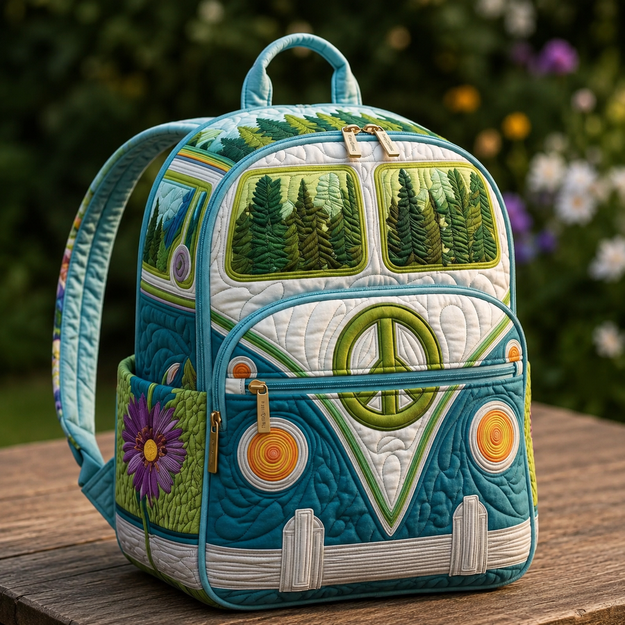 Bohemian Backpack - Walking in the Woods
