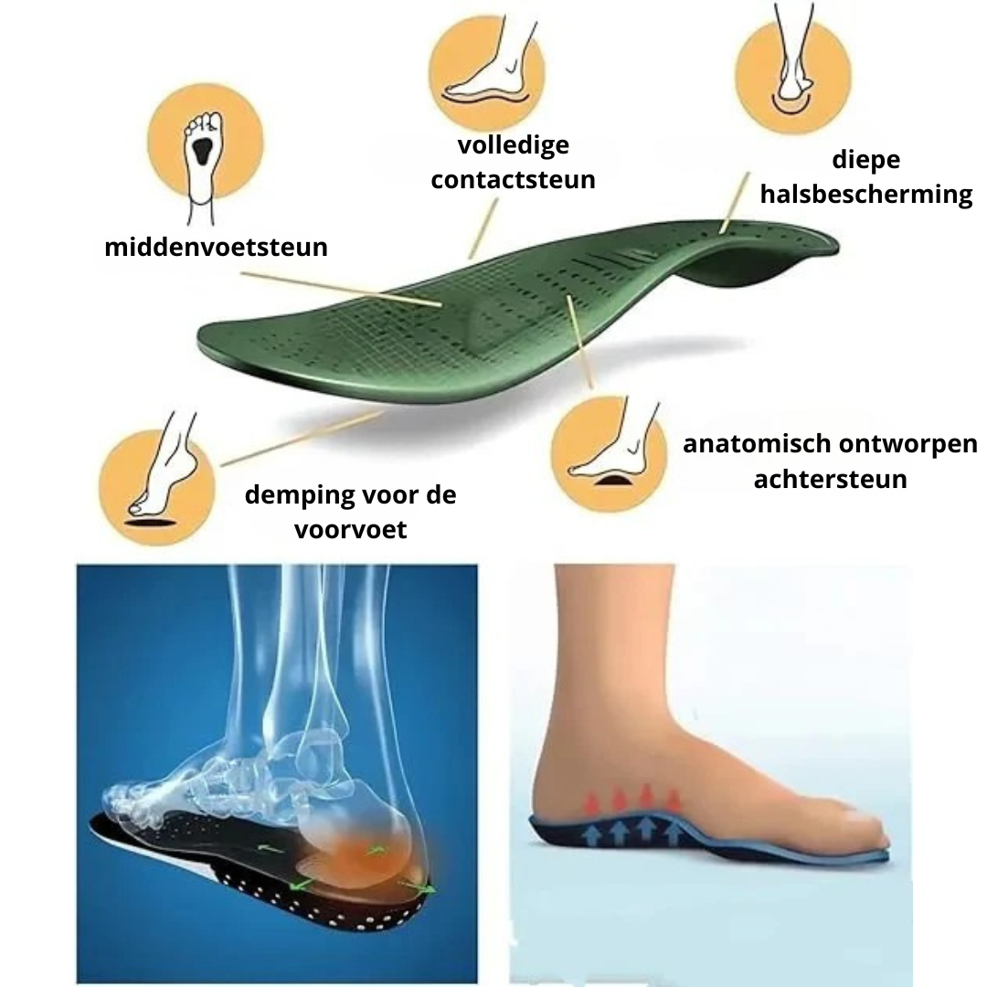 AirComfort™ | Lightweight Orthopaedic Shoes