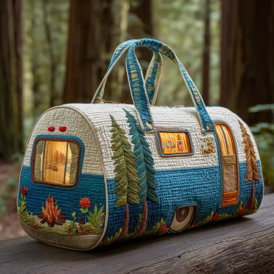 Travel Bag with Filling for Camping Caravan