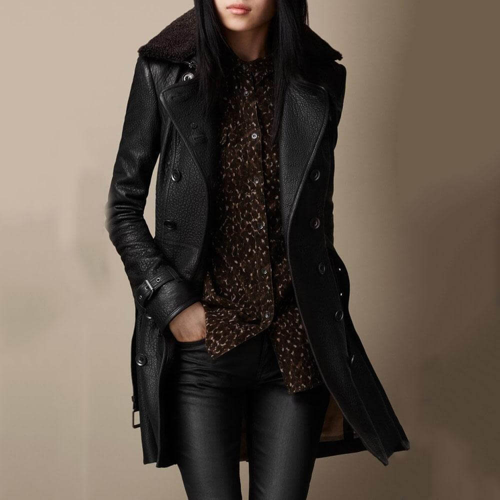 Beth | Elegant Trench Coat
