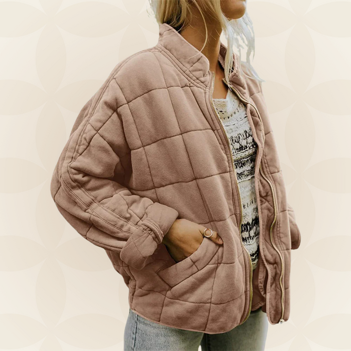 Celeste – Soft Padded Jacket with Zip