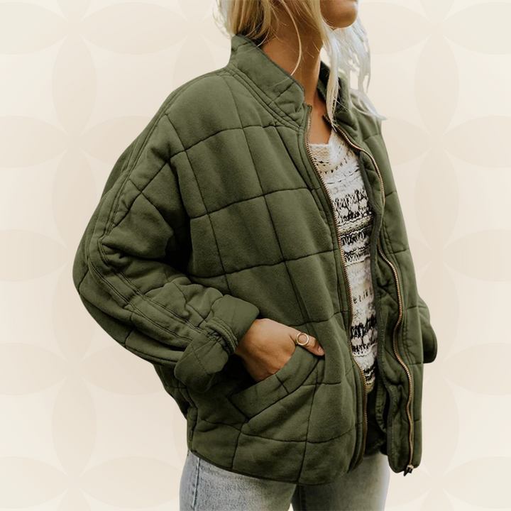Celeste – Soft Padded Jacket with Zip