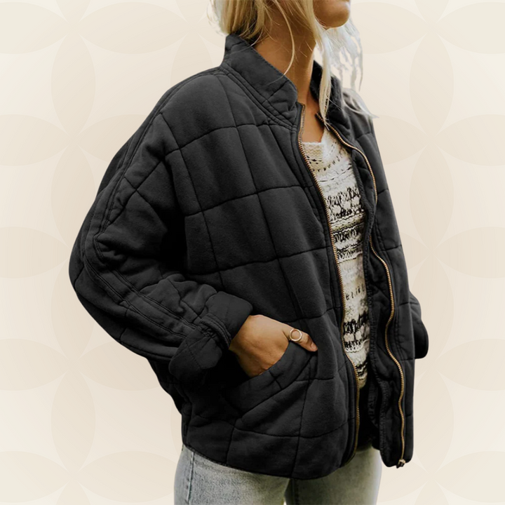 Celeste – Soft Padded Jacket with Zip